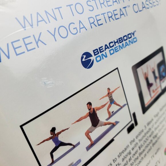 Beachbody 3 Week Yoga Retreat DVD Set Exercise Program Sealed - Picture 8 of 9